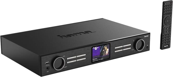 Produktbild Hama Dit2000 (Network Audio Player, Radio Tuner)