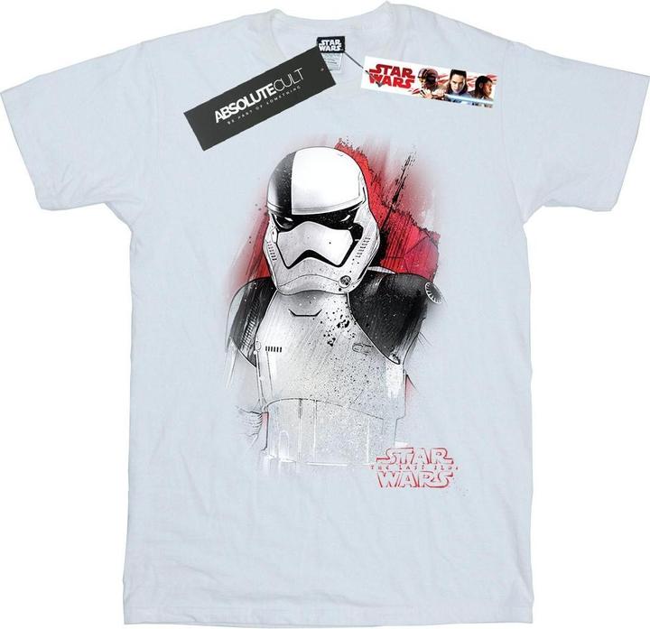 Star Wars The Last Jedi Stormtrooper Brushed TShirt Jungen
