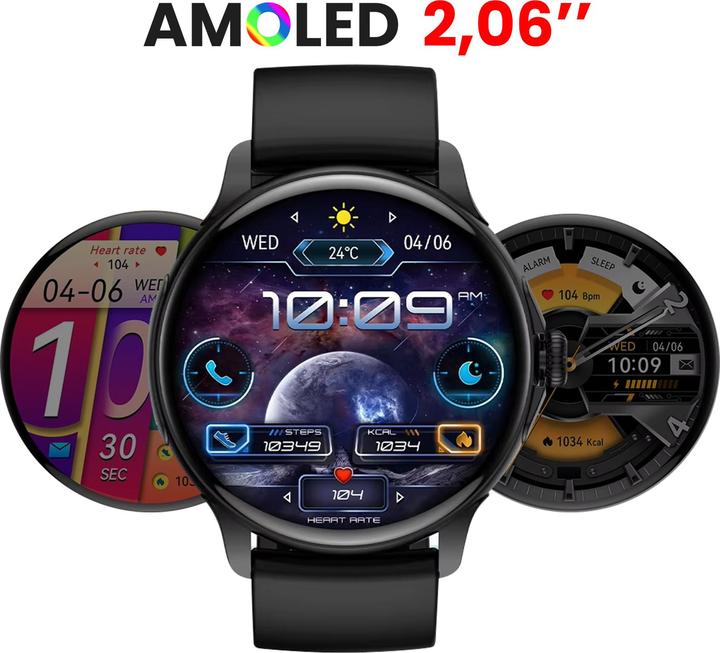 Immagine prodotto xO smartwatch J11 Amoled nero
