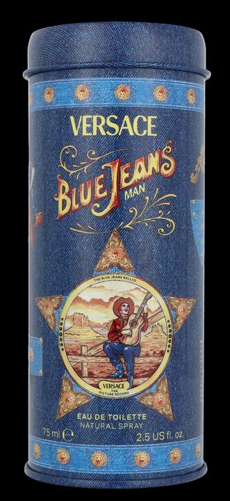 Produktbild Versace Blue Jeans (Eau de Toilette, 75 ml)