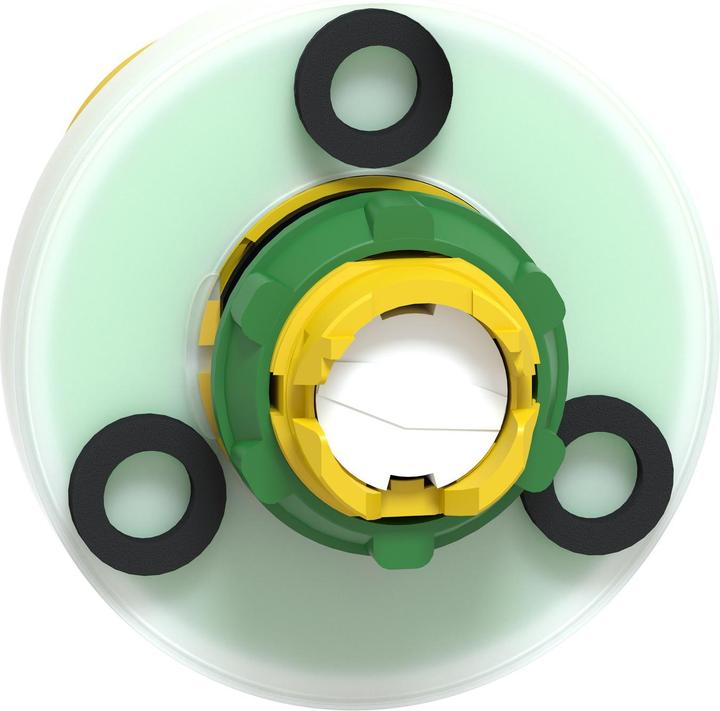 Actual product image Schneider Electric Emergency stop button, front element