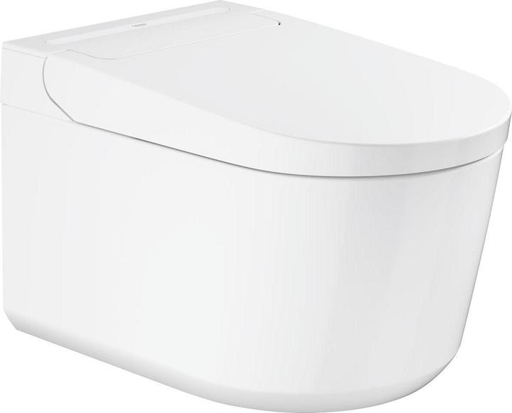 Actual product image Grohe Sensia Dusch-WC Komplettanlage für Unterputzspülkästen, Wandmontage, mit Hygiene-Glasur, spülr