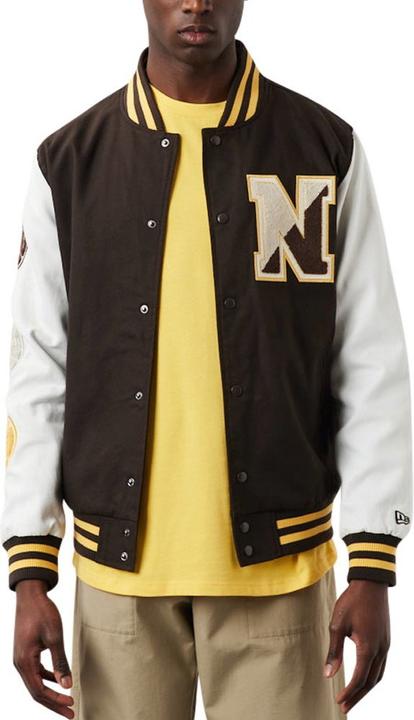 New Era VARSITY College Jacke - HERITAGE PATCH - XL (XL)