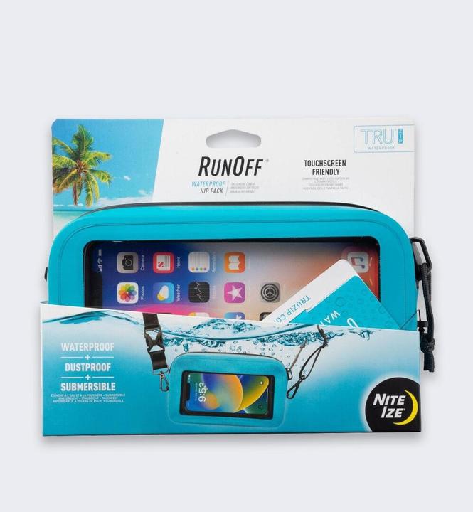 Actual product image Nite Ize RunOff™ Waterproof Hip Pack Blue