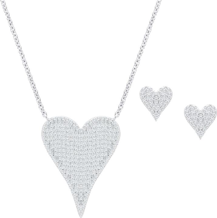 Immagine prodotto Candy Set di gioielli Inesse, argento 925 (Argento 925)