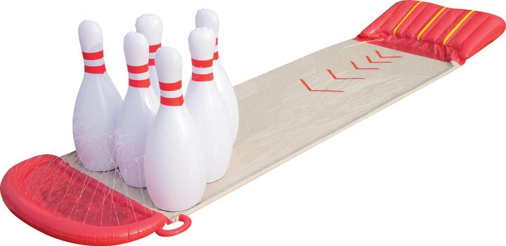 Bestway Scivolo d'acqua con bowling (5.49 m)