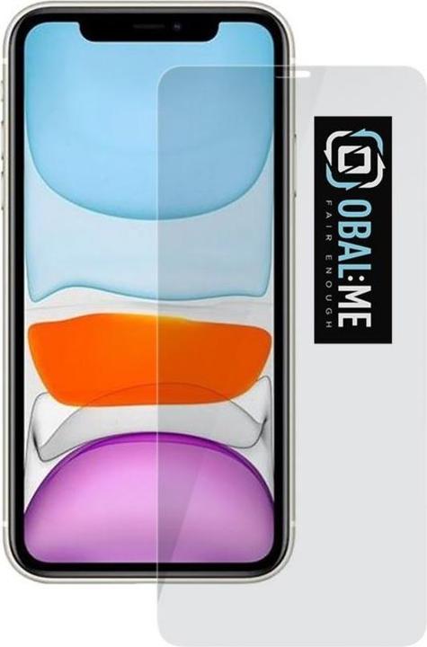 Actual product image Obal:Me Multipack 2.5D Glass Screen Protector for Apple iPhone 11/XR Clear (10pcs) (10 Piece, Apple iPhone 11)
