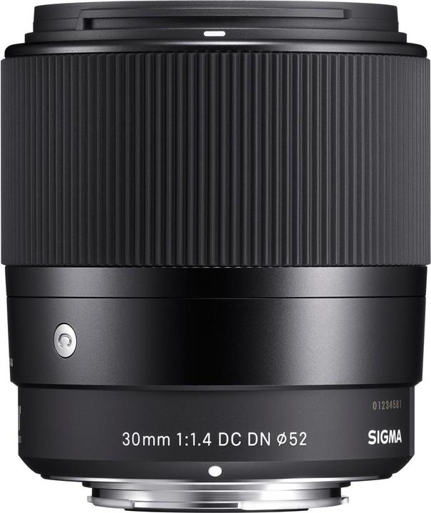 Productafbeelding Sigma 30 mm F1.4 DC DN Eigentijds X-Mount (Fujifilm X, APS-C / DX)