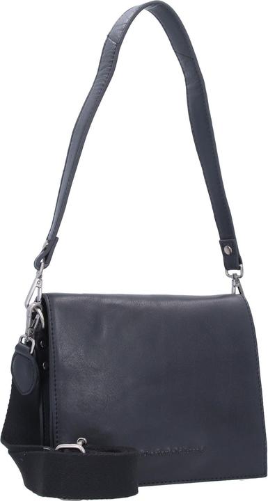 Produktbild The Chesterfield Brand Soft Class Schultertasche Leder 22 cm