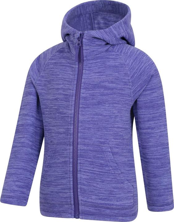 Produktbild Mountain Warehouse Snowdonia II Hoodie mit durchgehendem Reissverschluss (140)