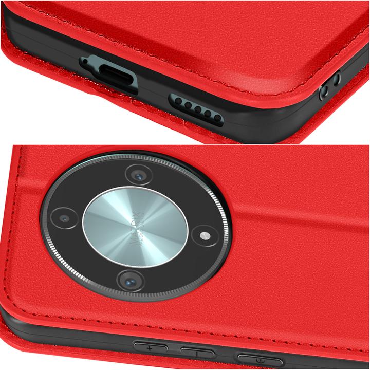 Produktbild Avizar Classic Edition, Backcover mit Magnetklappe Series (Honor Magic6 Lite)