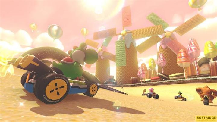 Image du produit Nintendo Mario Kart 8 Deluxe édition Booster Pass Circuit - Set (Switch, DE)