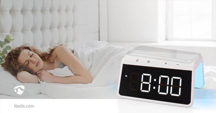 Productafbeelding Nedis Wekker -Draadloze oplader