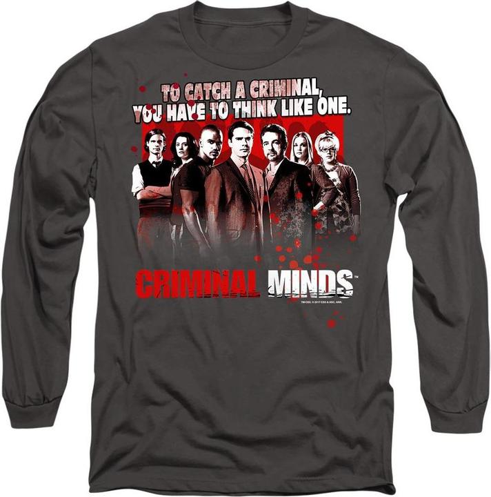 Criminal Minds Think Like One TShirt (M)