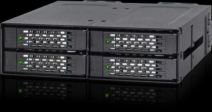 Produktbild Icy Dock Backplane IcyDock. PCIe 4.0 NVMe U.2 to 4x MiniSAS V3