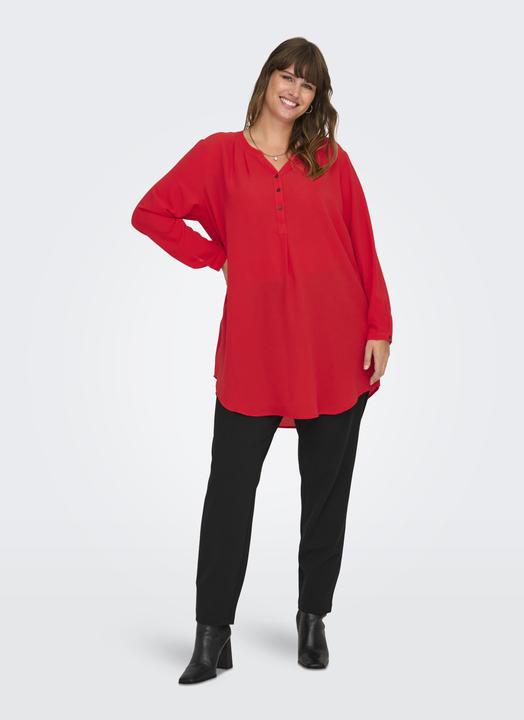 Immagine prodotto Only Camicia Curve con collo alla mandarina regular fit Camicia (44)