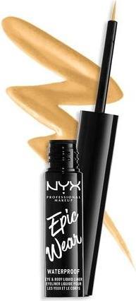 Actual product image NYX Professional Make-Up Epic Wear (08 Yellow)