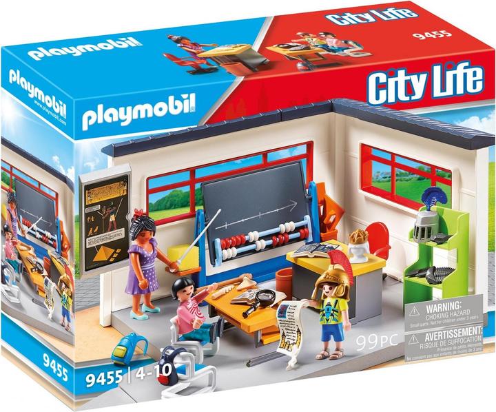 Produktbild Playmobil Geschichtsunterricht (9455, Playmobil City Life)