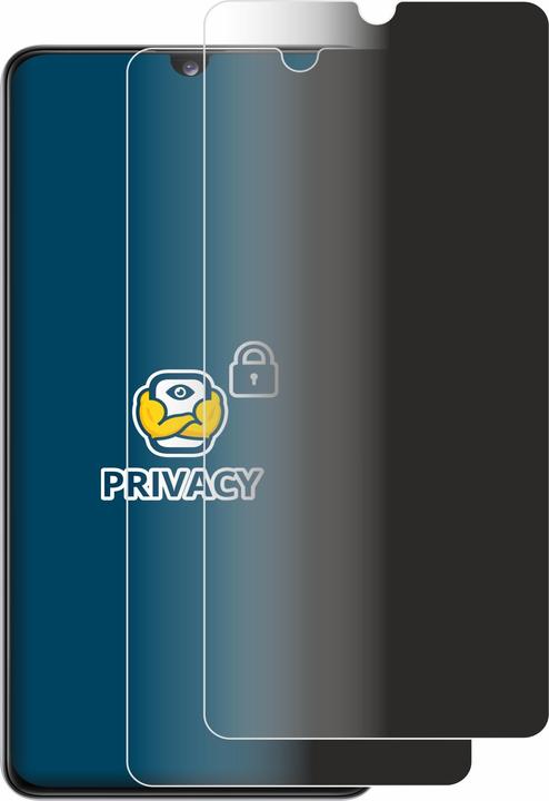 Actual product image BROTECT Anti-spy privacy film Blue light protection film (2 Piece, Samsung Galaxy A41)