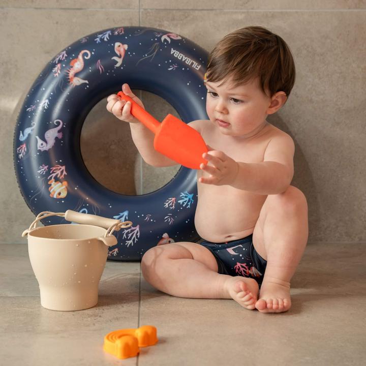 Image du produit Filibabba Lucca - Maillot de bain néoprène 1-2 ans - Rainbow Reef (80, 86, 90, 92)