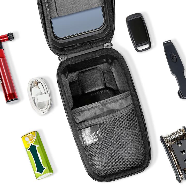 Immagine prodotto Wildman Borsa per telaio di bicicletta XT2, volume totale 1L (1 l, Borsa telaio)