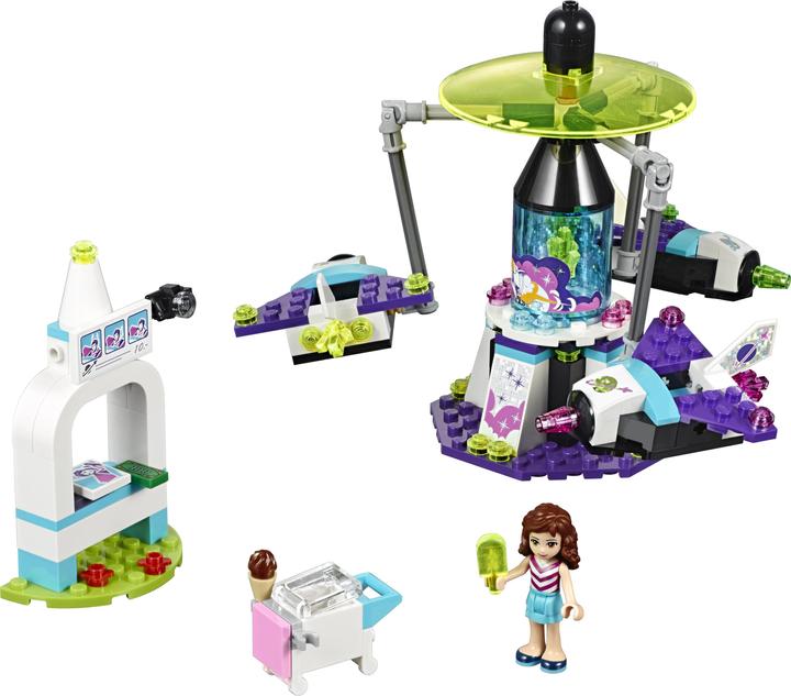 Actual product image LEGO Friends rocket carousel (41128, LEGO Friends)