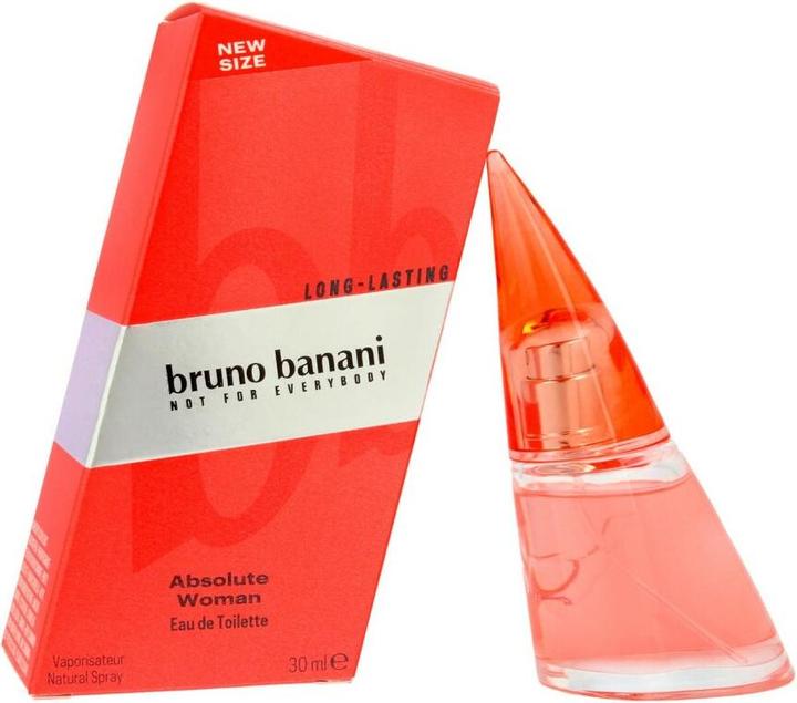 Produktbild Bruno Banani Absolute Woman (Eau de Toilette, 30 ml)