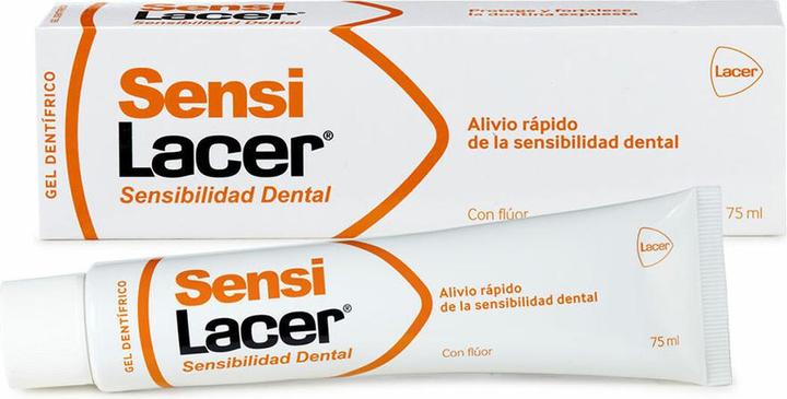 Lacer Sensilacer Laminiertes Zahngel (125 ml)