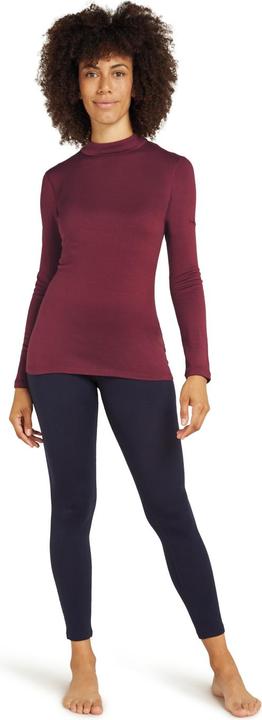 Actual product image Icebreaker Women's 260 Tech L/S Turtleneck (XS)