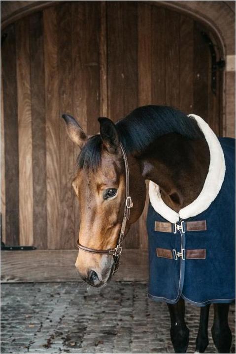 Actual product image Kentucky Horsewear Sweat rug Fleece Show (145 cm)