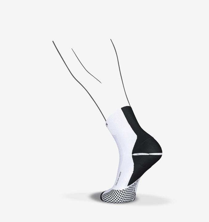 Produktbild Kiprun Laufsocken Mid dick - Run 900 weiss (35, 38)