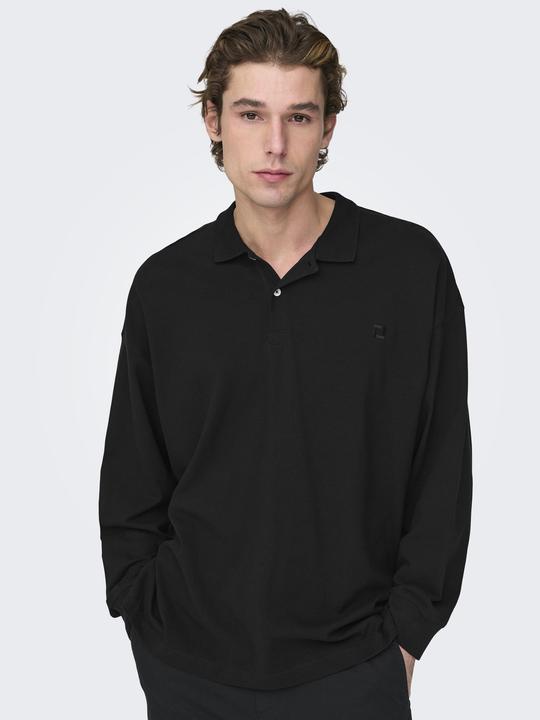 Image du produit Only & Sons Polo à manches longues (XS)