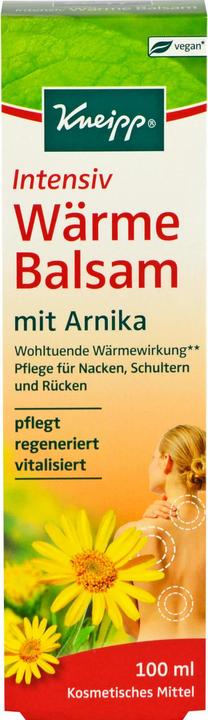 Produktbild Kneipp Wärmebalsam mit Arnika (1 x, 100 ml, 125 g)