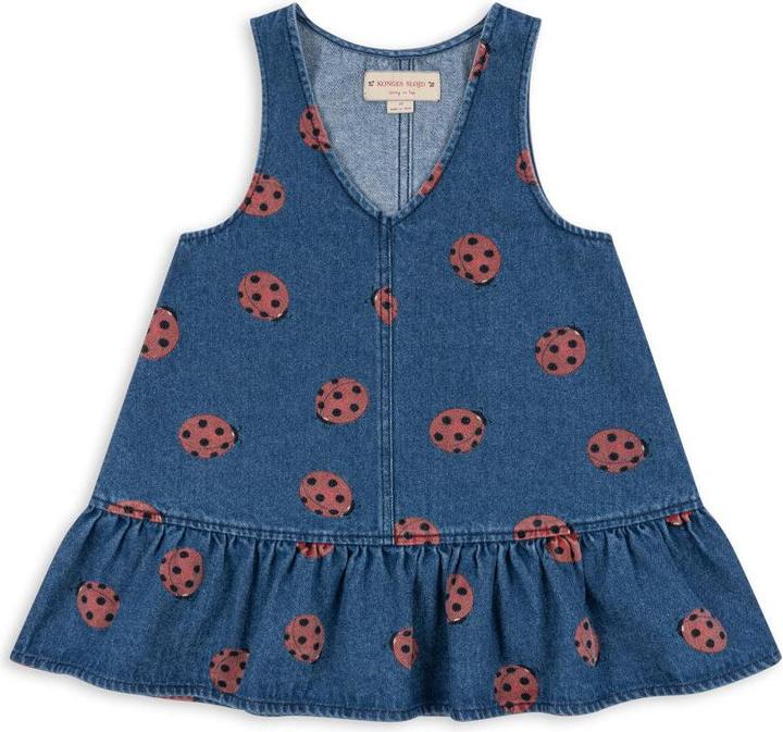 Konges Slojd Exclusive: Magot Jeanskleid Ladybug (122)