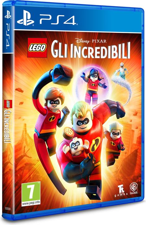 Actual product image WB LEGO The Incredibles, PS4 Standard Italian PlayStation 4 (PS4, IT)