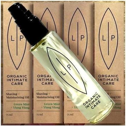Immagine prodotto Lip Intimate Care Trattamento intimo biologico Menta e Ylang Ylang (75 ml, Lozione per il lavaggio intimo)
