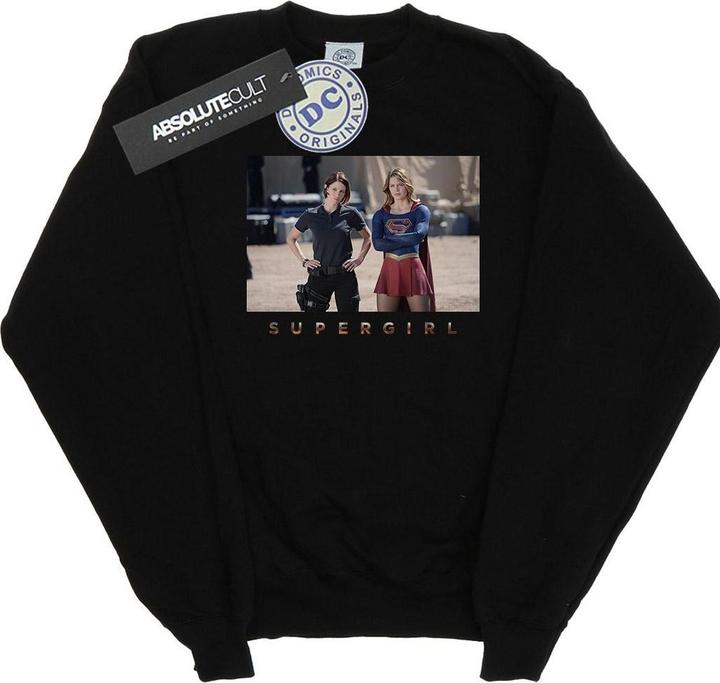 Supergirl TV Series Sisters Photograph Sweatshirt (XXL)