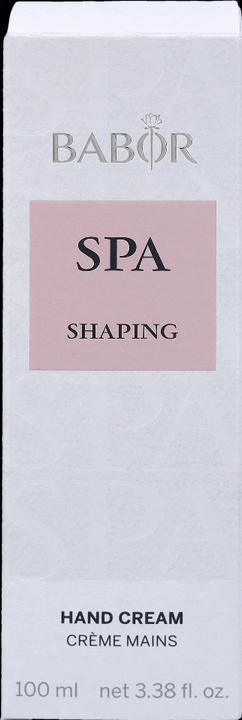 Image du produit Babor SPA - Crème pour les mains Shaping (100 ml)