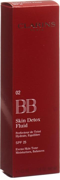 Actual product image Clarins BB Skin Detox Fluid (02 Medium)