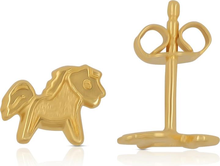 Image du produit Muau Boucles d'oreilles (Or jaune)