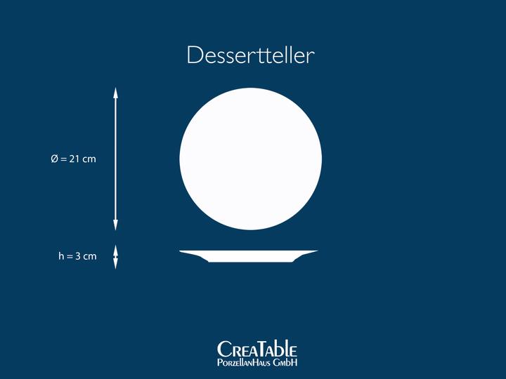 Produktbild CreaTable Nature Collection (6 x, 21 cm)