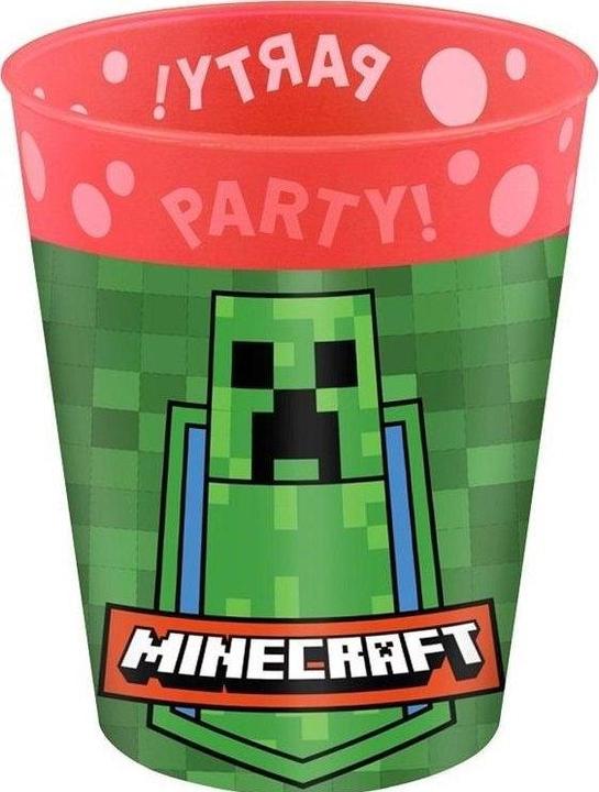 GoDan Wiederverwendbarer Minecraft-Becher 250 ml