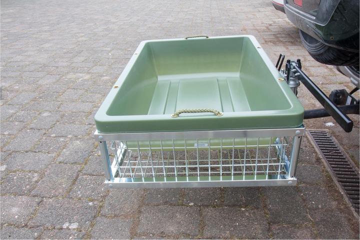 Produktbild Eurohunt Heckträger mit abklappbarer Schnellkupplung verzinkt