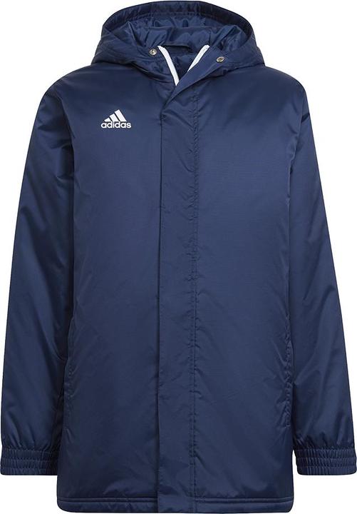 Actual product image adidas Entrada 22 stadium winter jacket kids (116)
