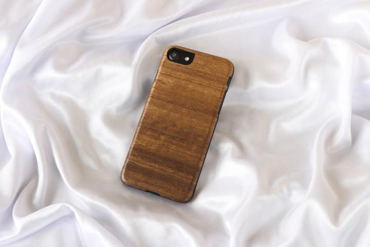 Produktbild Man.Wand MAN&WOOD case for iPhone 7/8 koala black (Apple iPhone 7)