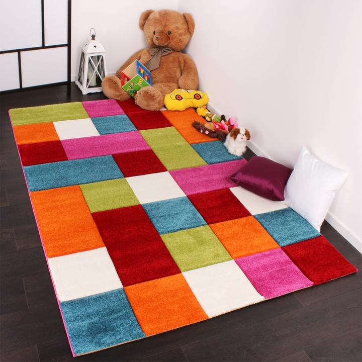 Produktbild Paco Home Karo Multicolour (80 x 150 cm)