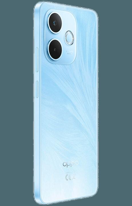 Actual product image OPPO A5 Pro 8GB/256GB Blau (256 GB, feather blue, 6.67", Dual SIM, 4G)