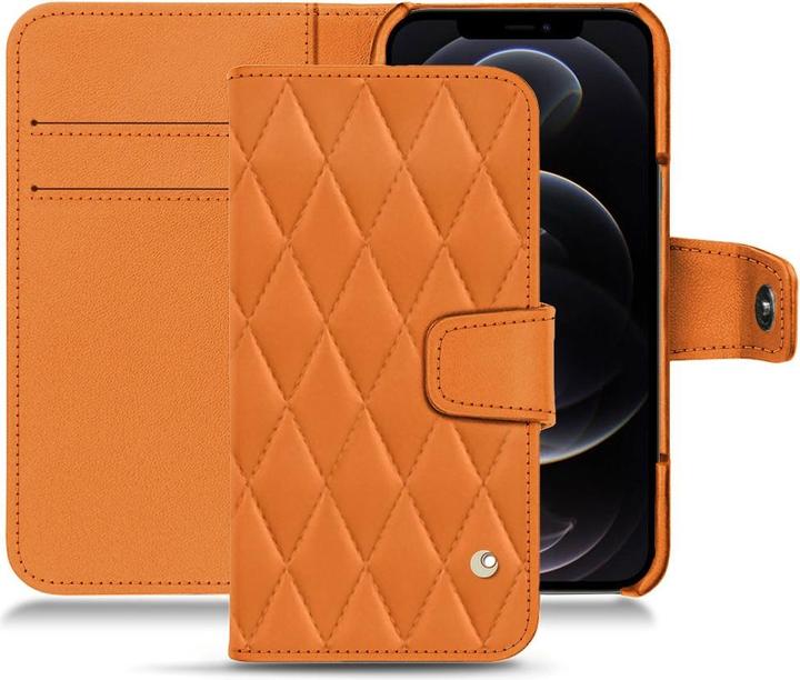 Arancione - Couture (Nappa - Pantone #ff9351 )