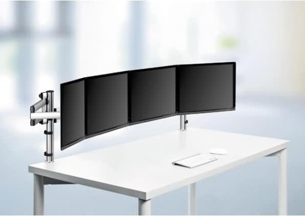 Immagine prodotto Novus Centro di controllo TSS - Kit di montaggio (2 bracci articolati, 2 supporti per morsetto a colonna)