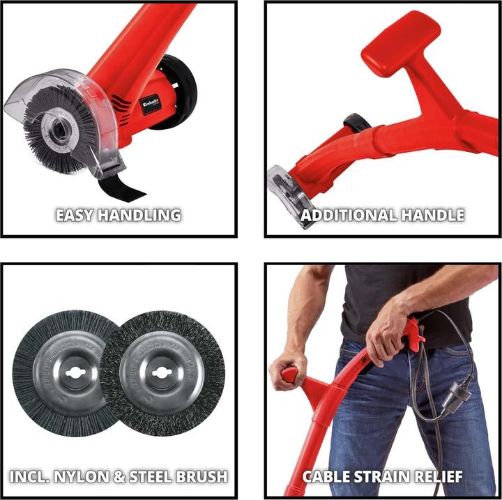 Actual product image Einhell Grout cleaner
